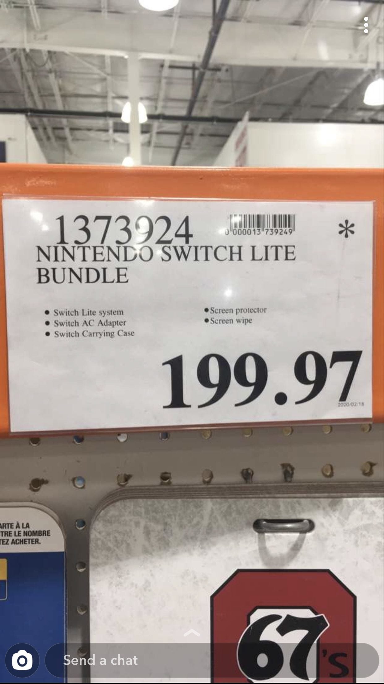 costco nintendo switch price