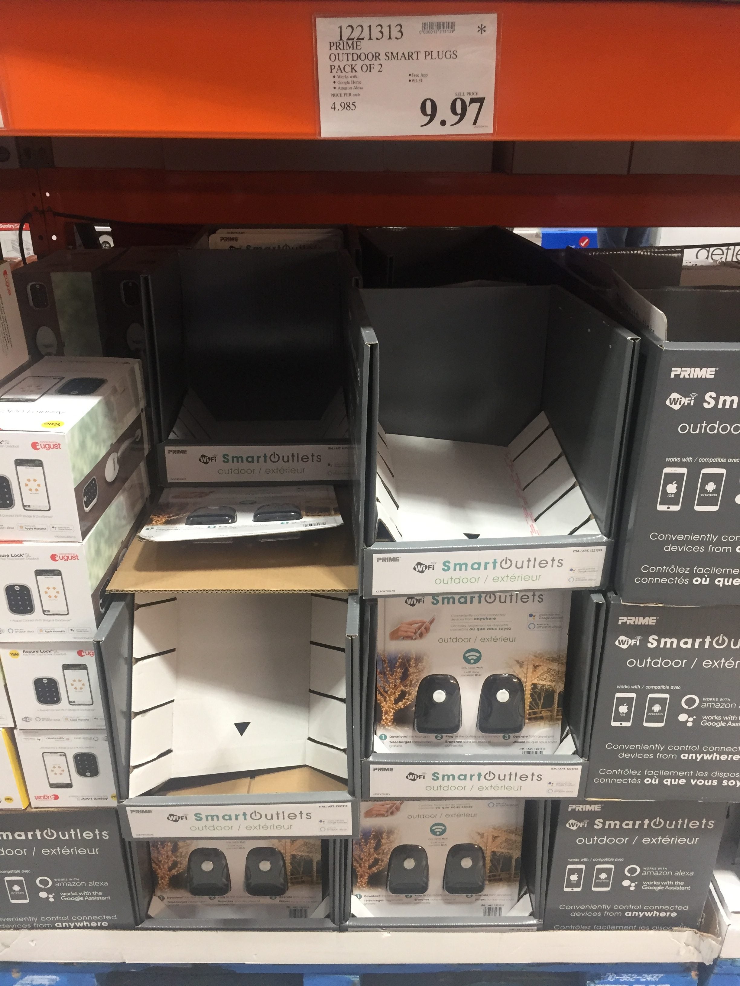 [Costco] 2pack Prime WIFI SmartOutlets 9.97 Forums