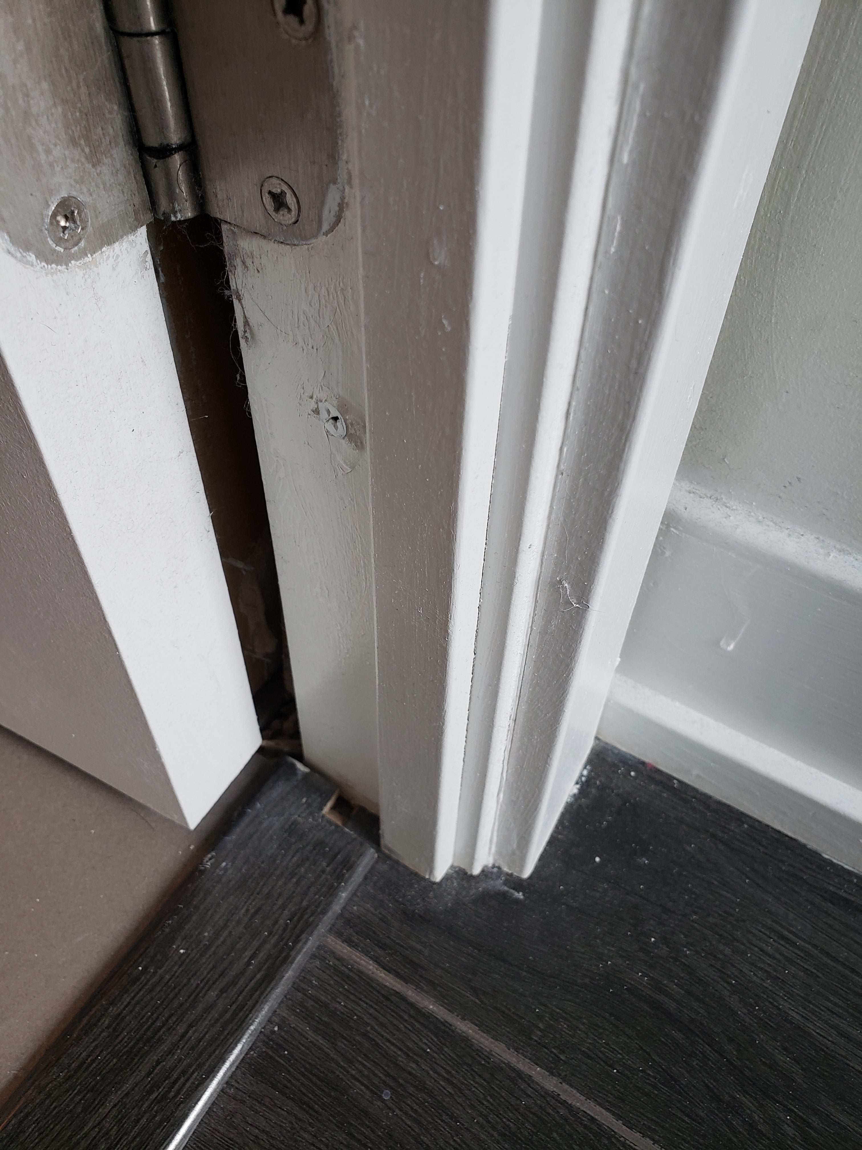 How to fix door frame Forums