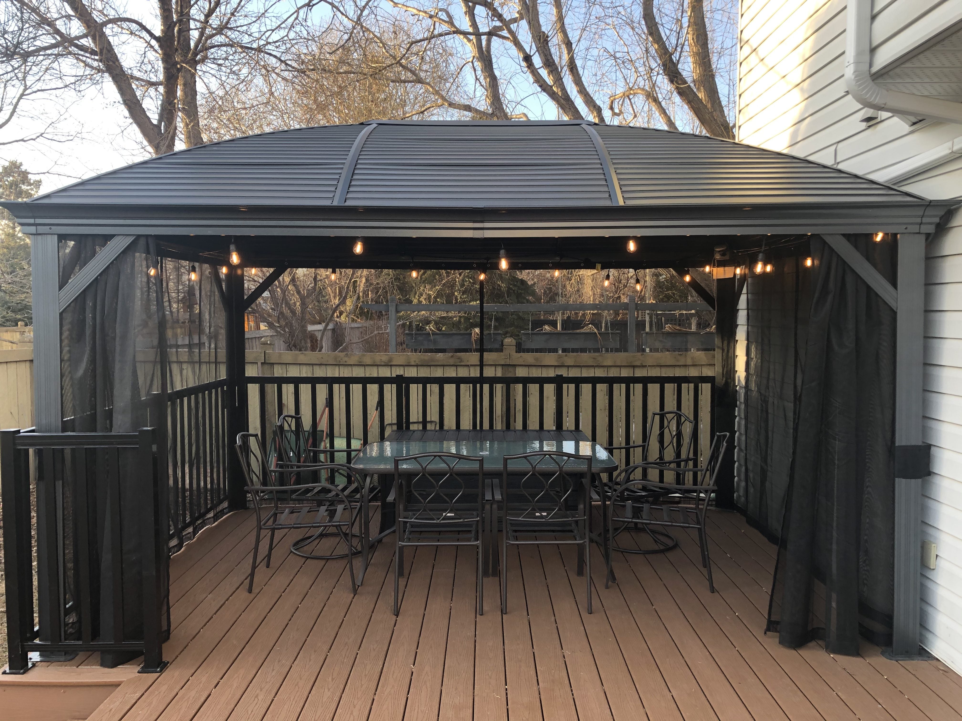 Roth 10x12' Hardtop Gazebo $1199 +tx 
