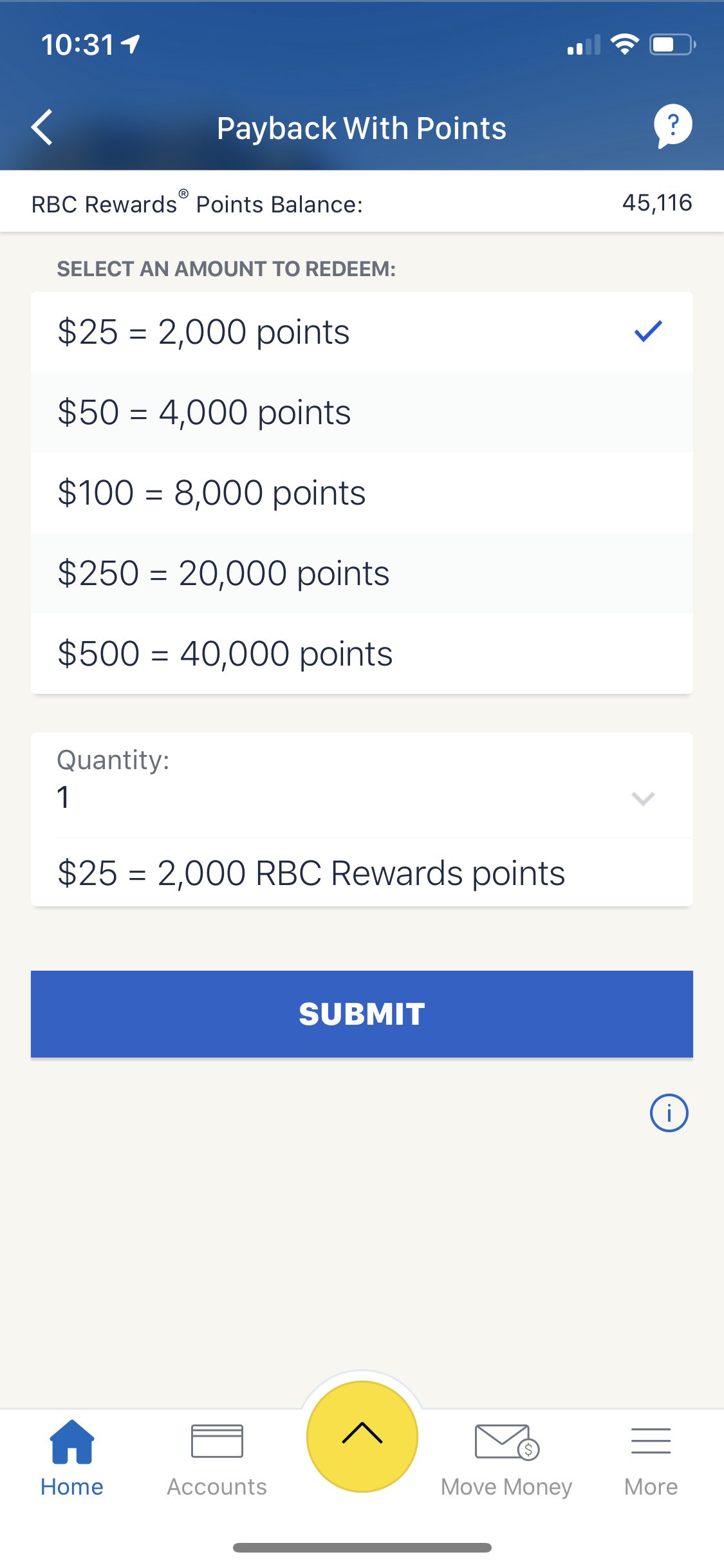 Royal Bank] Pay Your Credit Card With Points - 25% More Value (Excludes RBC  Rewards Credit Cards) - RedFlagDeals.com Forums