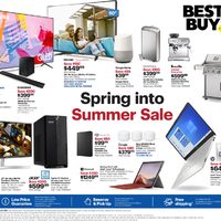 Best Buy - Weekly - Spring Into Summer Sale Flyer