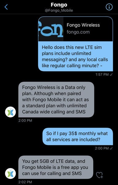 fongo wireless plans