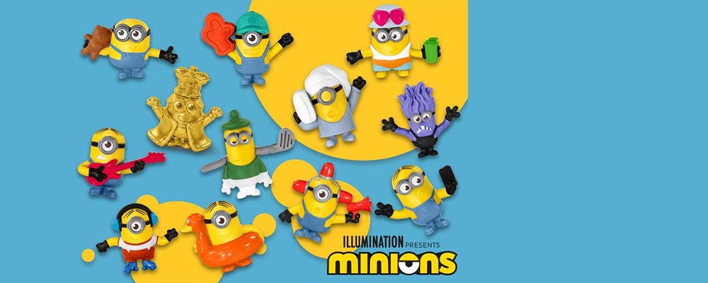 A Huge New Set Of Minions Happy Meal Toys Have Arrived At Mcdonald S Canada Redflagdeals Com