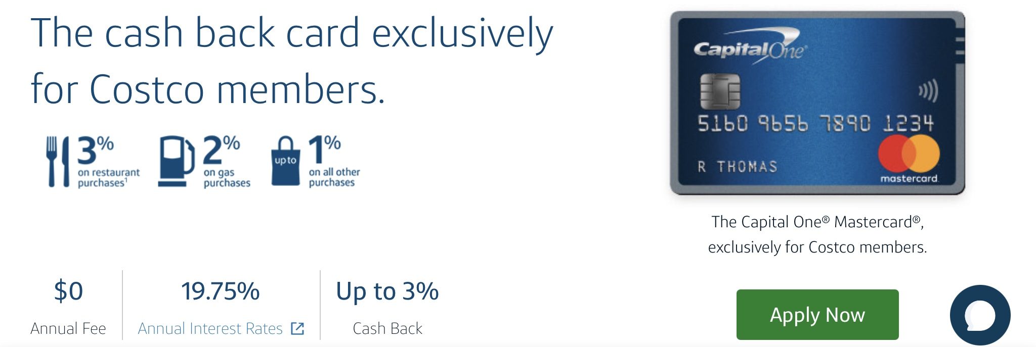 Simplii Financial Cash Back Visa Card