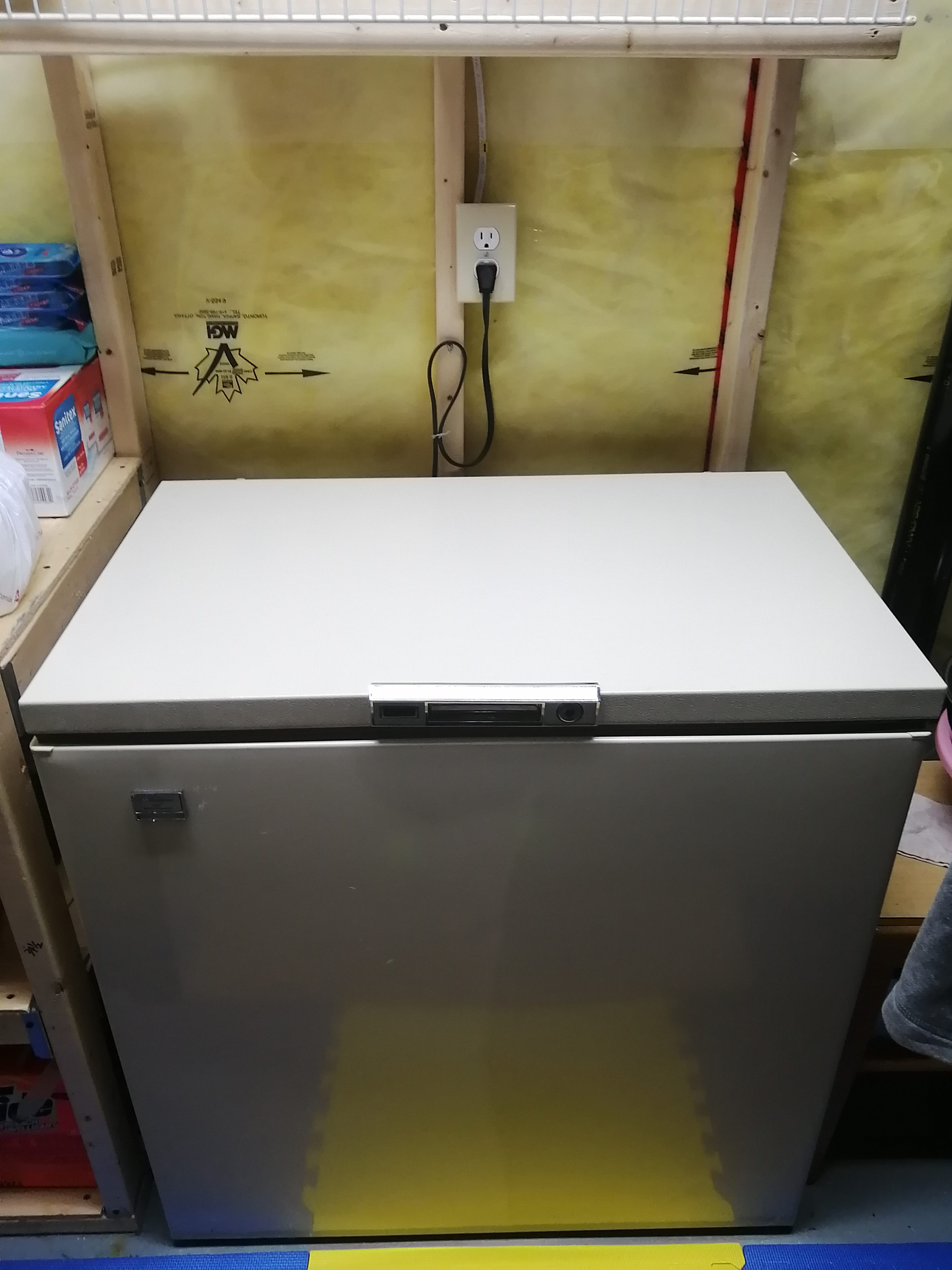 Help! Chest freezer does not turn on (clicking) Forums