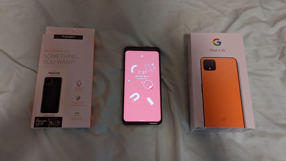 Sold Fs Lnib Google Pixel 4 Xl 64 Gb Oh So Orange For Sale Redflagdeals Com Forums