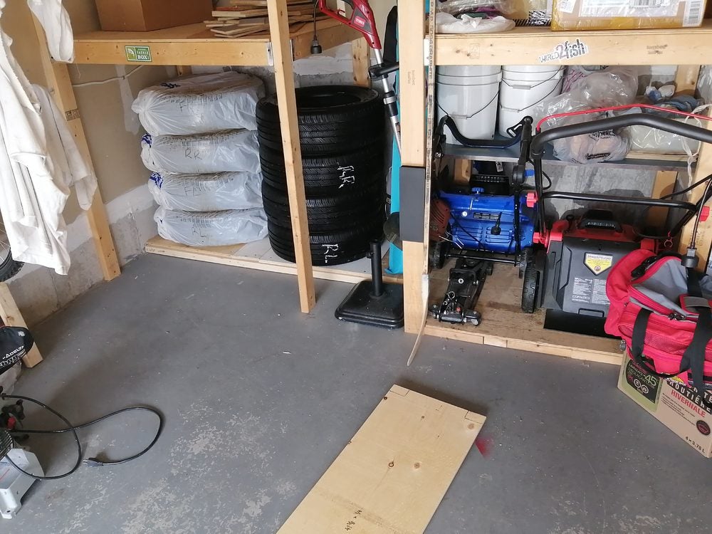 Storing my tires outside? Forums