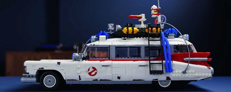 LEGO is Releasing a Huge New 2,352 Piece Ghostbusters Ecto-1 Set on November 15th