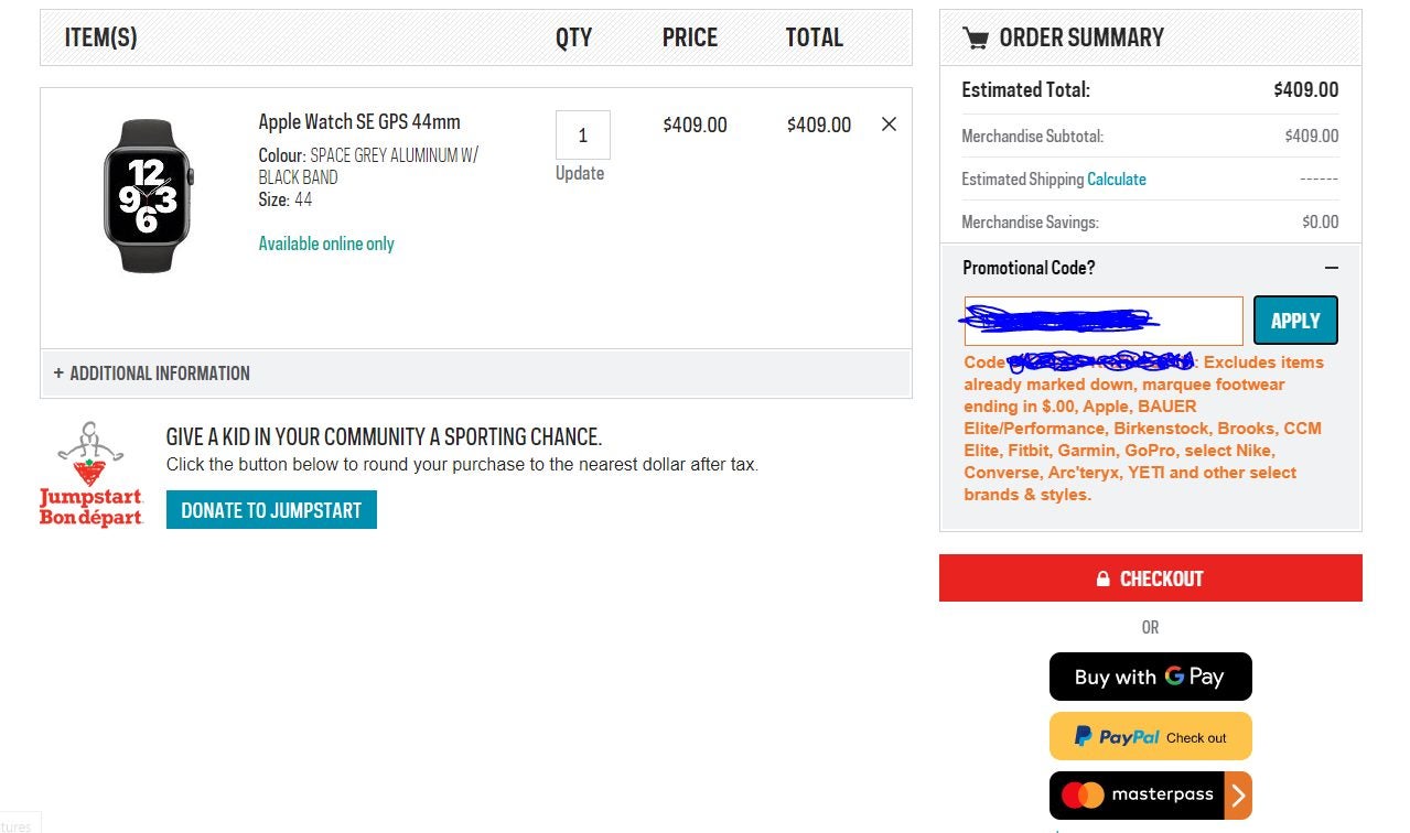 [Rexall] Sportchek Gift Card 15 off Nov 13th 19th Page 4