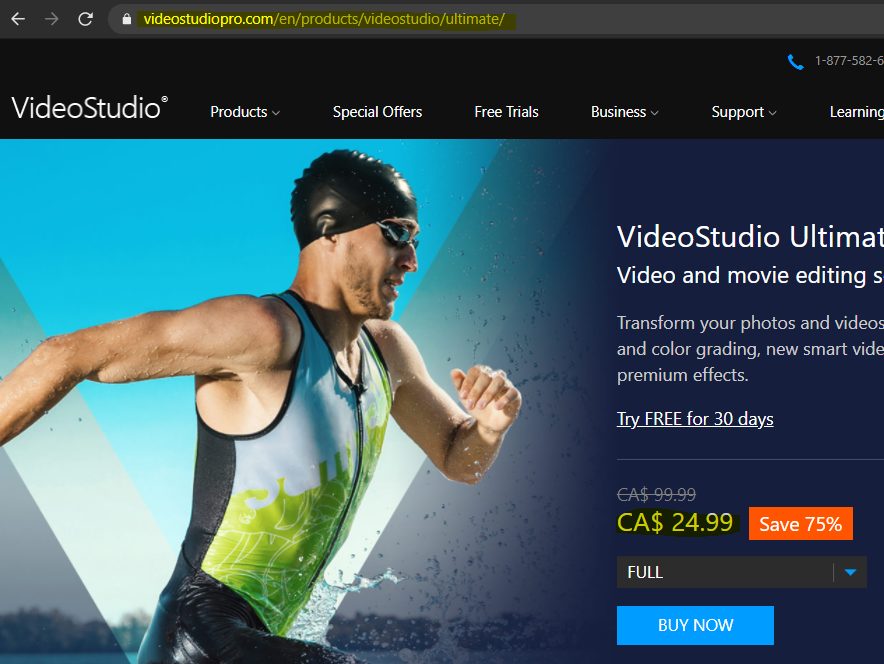 corel videostudio x9 service pack 3 installed version could not be determined