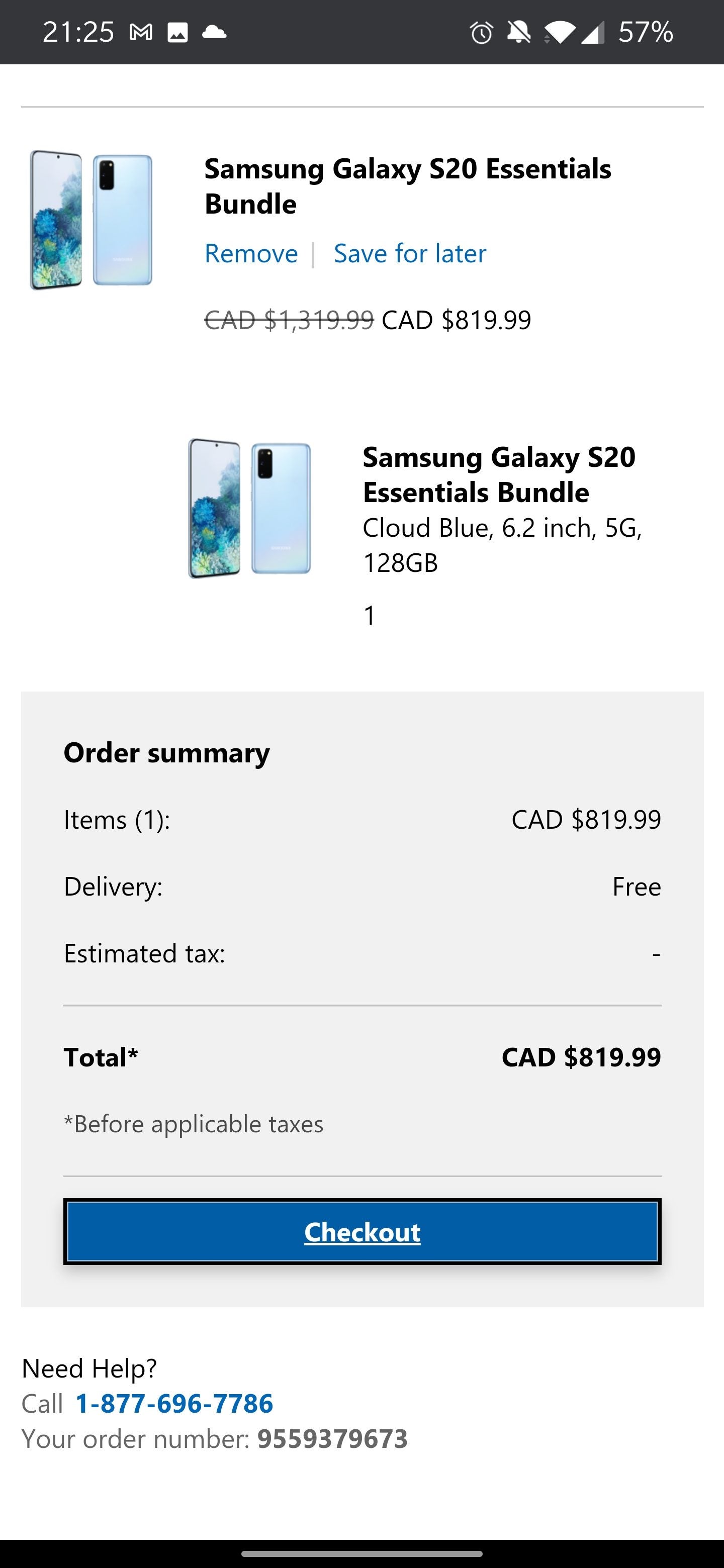Best Buy] Samsung Galaxy S20+(plus) unlocked open box $900 +tax -  RedFlagDeals.com Forums