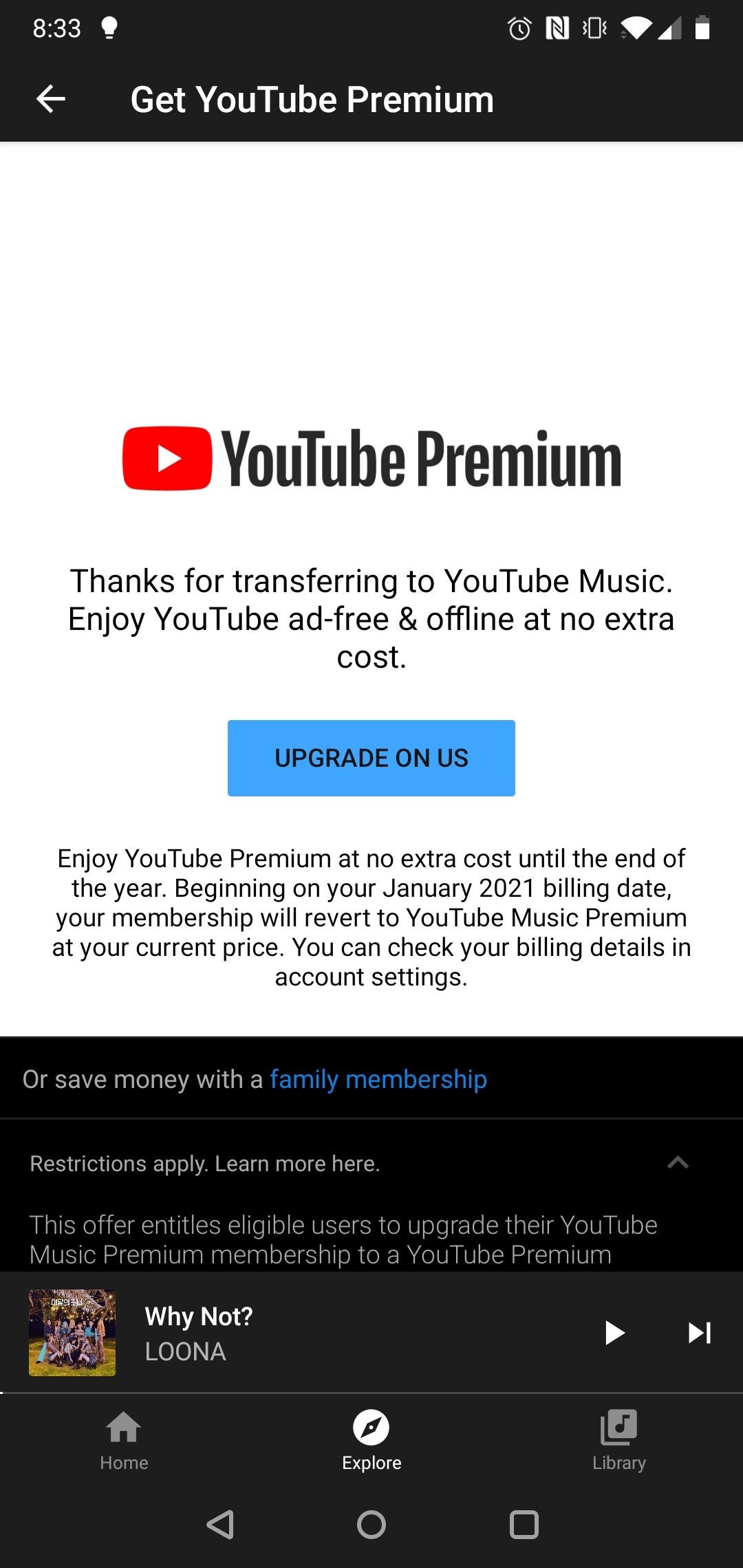 Get Music Premium 