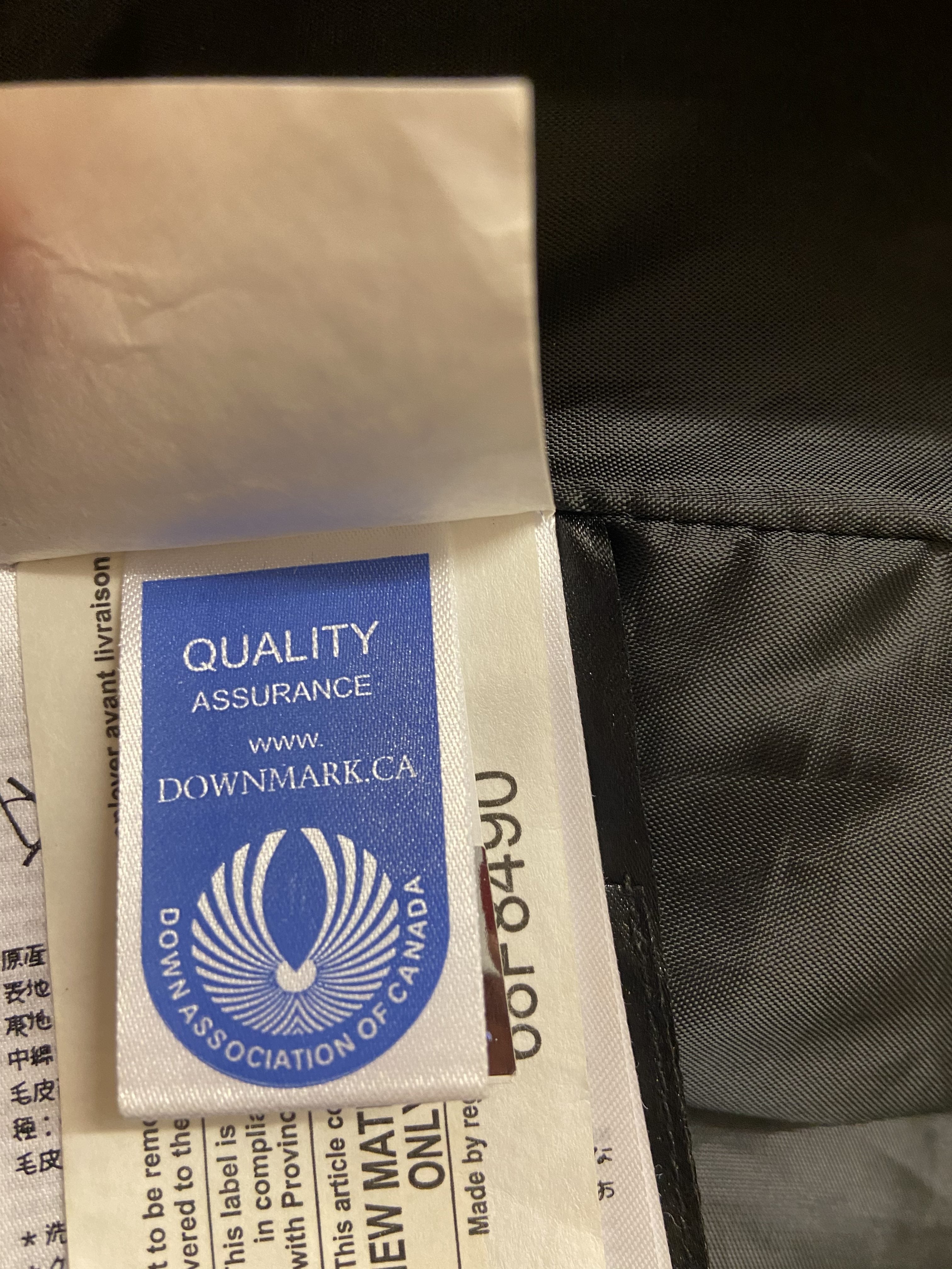 Canada goose 2025 quality assurance