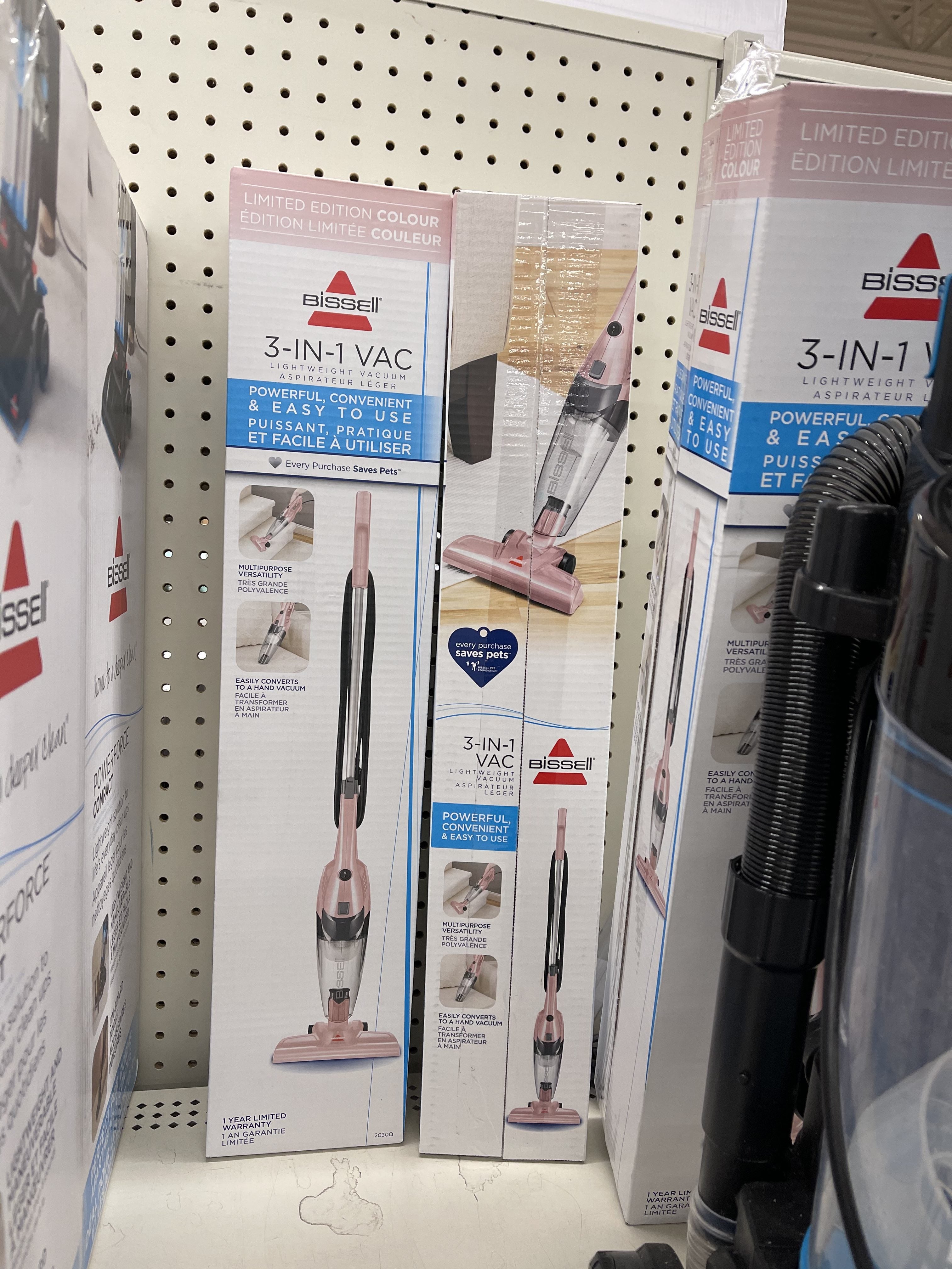 Walmart] $9 Bissell 3-in-1 Lightweight Stick Vacuum (reg $29.98) - Page 2 -  RedFlagDeals.com Forums
