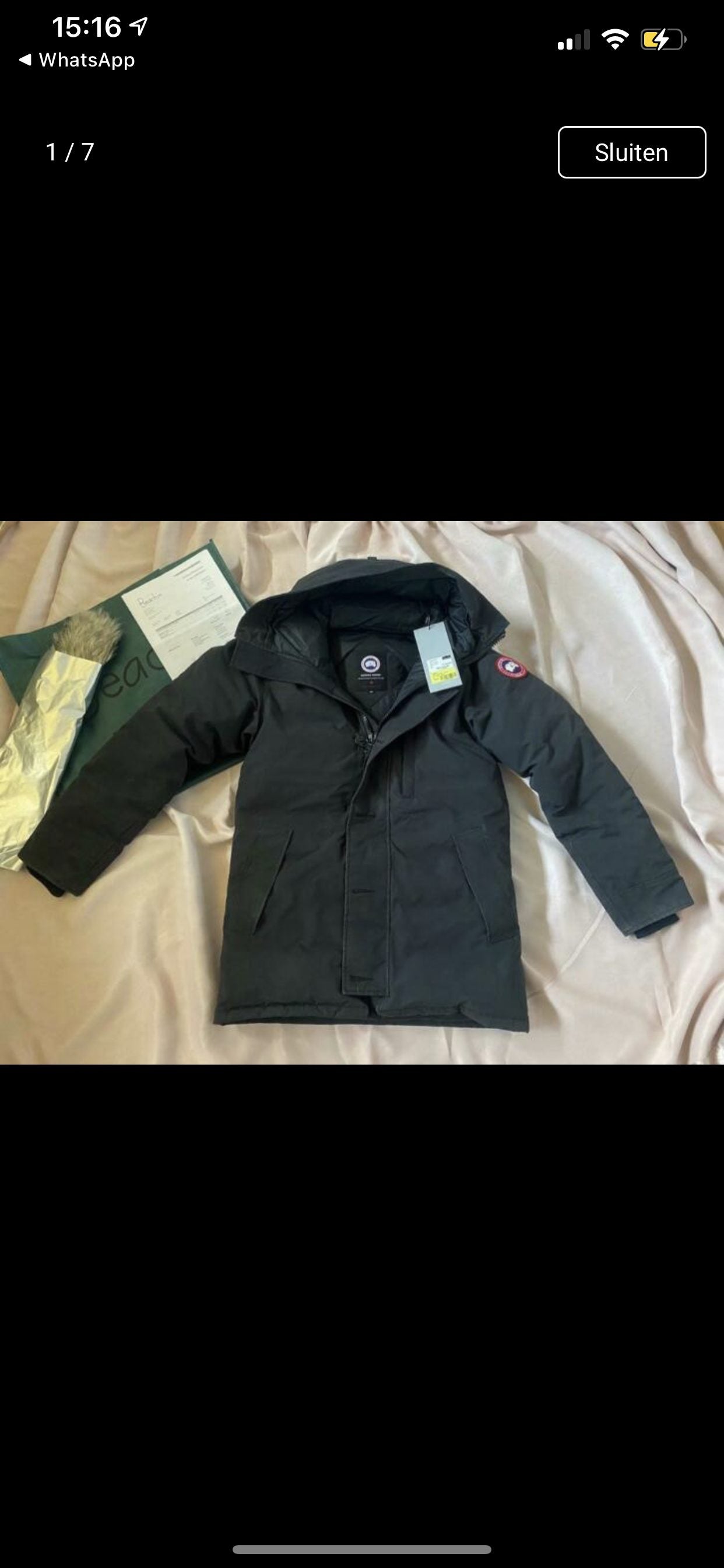 Canada goose outlet no arm patch