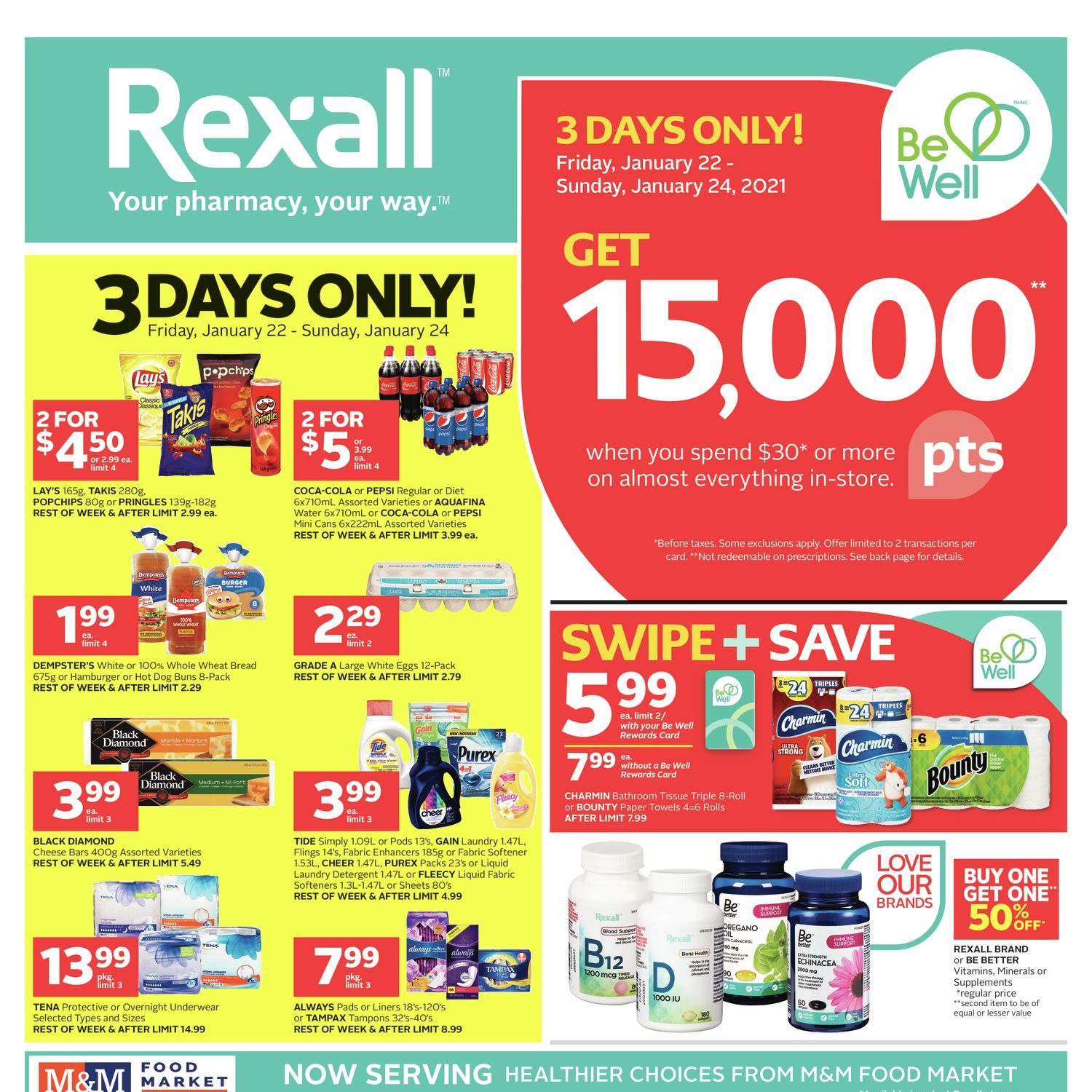 Rexall Weekly Flyer - Weekly - Jan 22 – 28 - RedFlagDeals.com