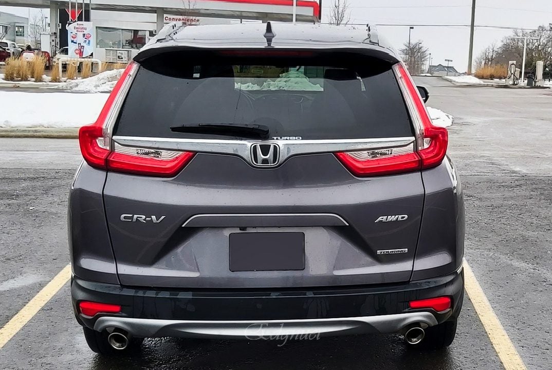 2019 Honda CRV Touring (Gunmetal colour, 48KM) for sale 