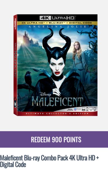 Disney Movie Rewards free bonus points (updated every now and