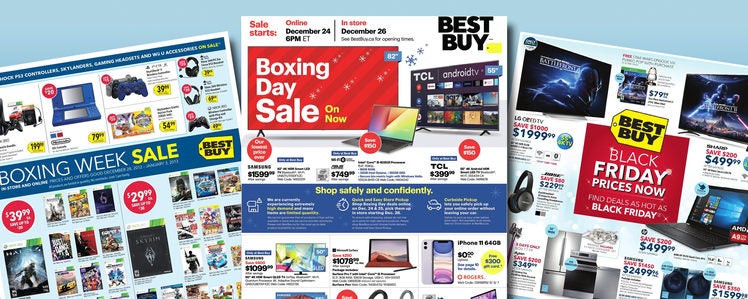 Best Buy Discontinues Weekly Flyers in Canada