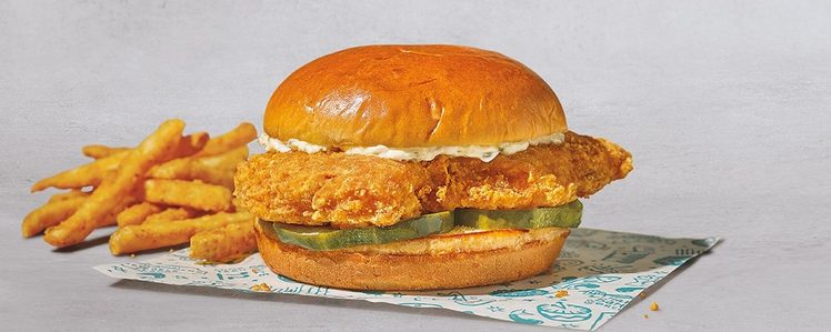Popeyes Brings the Cajun Flounder Fish Sandwich to Canada