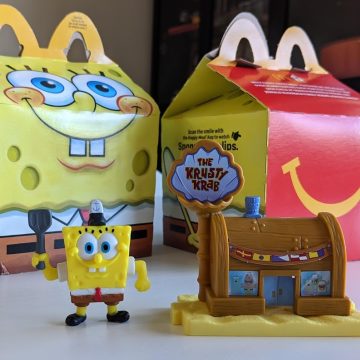 mcdonalds spongebob toys 2021