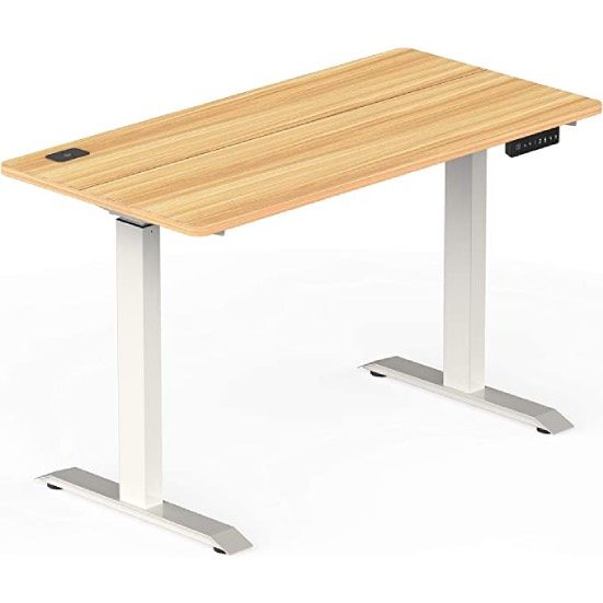 1. Editor’s Pick: SHW Electric Height Adjustable Computer Standing Desk