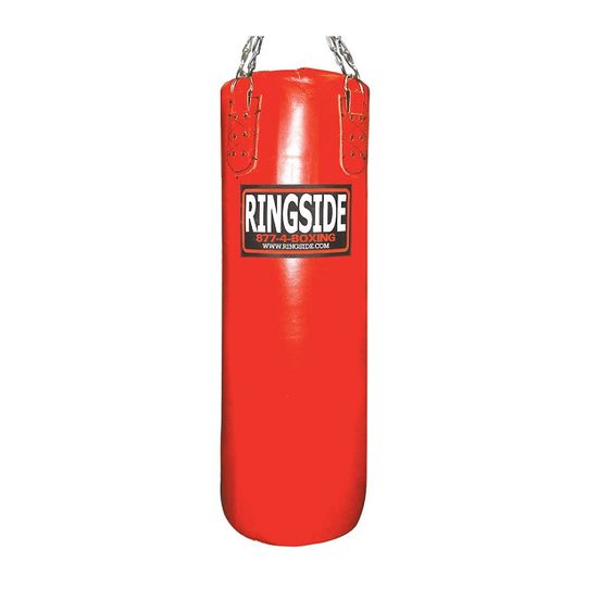 1. Editor's Pick: Ringside 100-Pound Leather Heavy Bag
