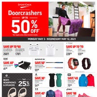 Sport Chek - 10 Days of Savings - Special Gifts For Super Moms Flyer