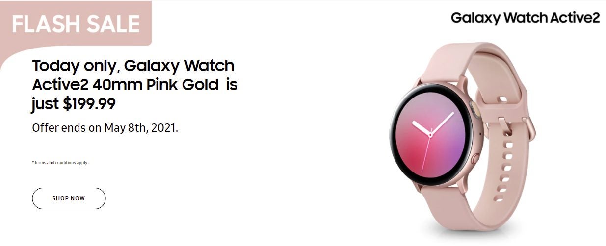 Samsung Samsung Galaxy Watch Active2 40mm Pink Gold 199 99 1 99 With Workperks Perkopolis Redflagdeals Com Forums