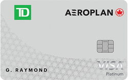 [TD® Aeroplan® Visa Platinum* Card] Best Starter Travel Credit Card (Earn Up to $500 in value of Aeroplan points and enjoy 50% more Stars at selected Starbucks Cond. apply)