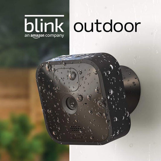 4. Best Wireless: Blink Outdoor Wireless Weather-Resistant HD Security Camera