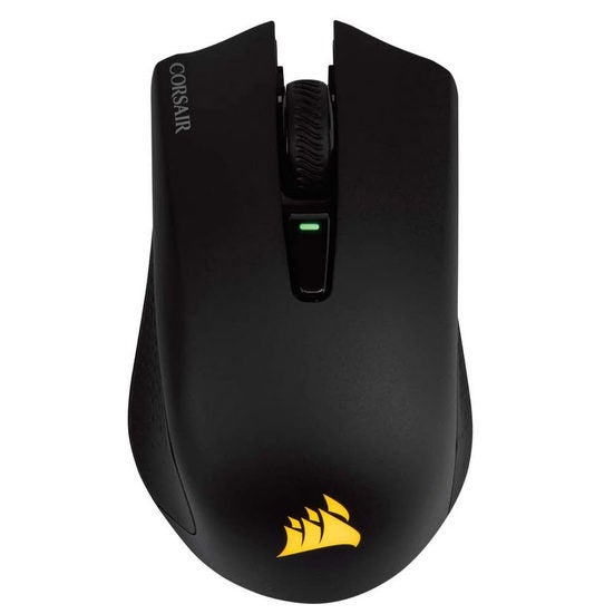 2. Runner Up: Corsair Harpoon RGB Wireless Rechargeable Mouse