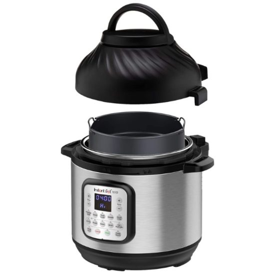 6. Also Consider: Instant Pot Duo Crisp 11-in-1 Air Fryer & Electric Pressure Cooker