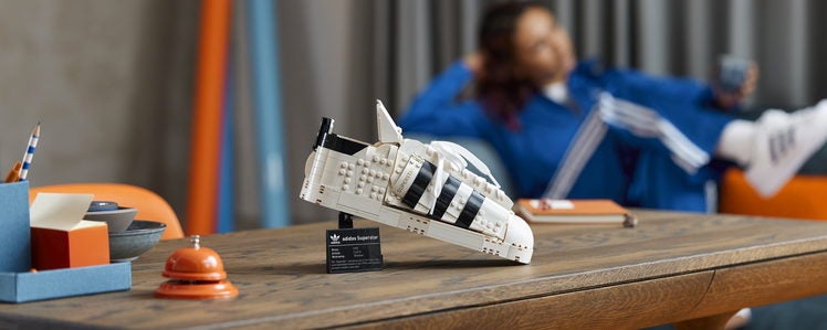 LEGO is Releasing a Buildable adidas Superstar Sneaker