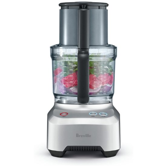 7. Sleeper Pick: Breville BFP660SIL The Sous Chef 12 Food Processor