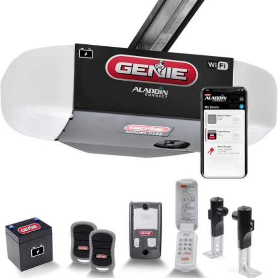 4. Best Quiet Option: Genie StealthDrive Connect Garage Door Opener