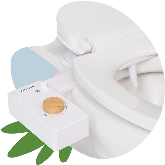 3. Most Popular Brand: TUSHY Classic Bidet Toilet Attachment