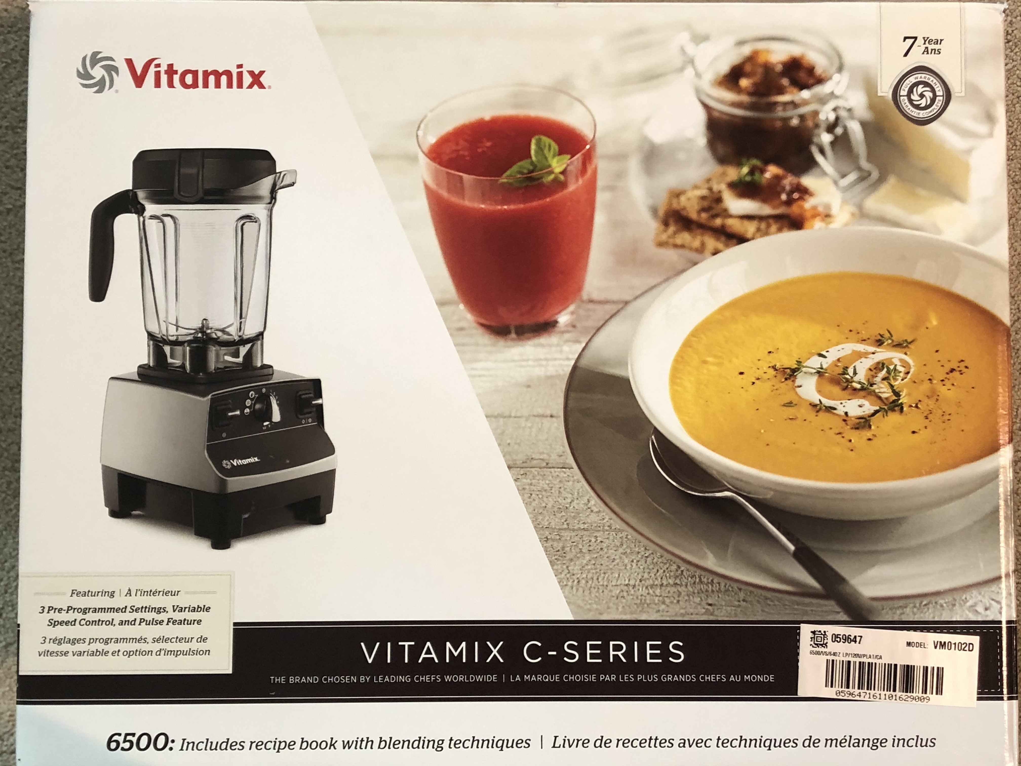 Costco] Vitamix Immersion Blender Bundle $229.99 - RedFlagDeals.com Forums