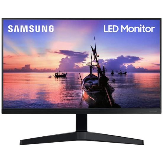 8. Best Bezel-Free Option: Samsung 24-inch Screen LED-Lit Monitor
