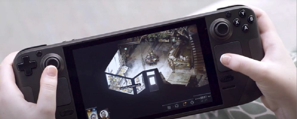 Valve Announces the Steam Deck Handheld Gaming Device