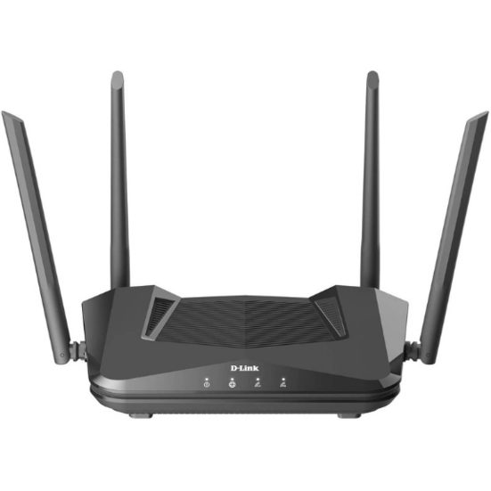 7. Best for Smart Homes: D-Link AX1500 Mesh Wi-Fi 6 Router