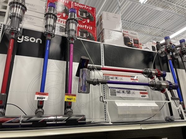 dyson v12 canadian tire