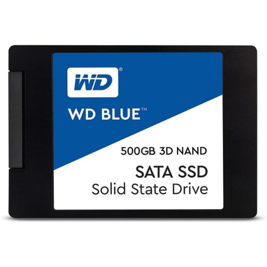 7. Best for PC Users: WD Blue 3D NAND 500GB Internal PC SS