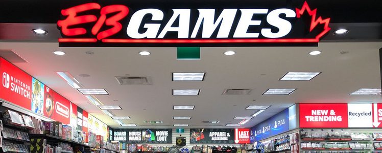 EB Games Stores to be Rebranded as GameStop in Canada 