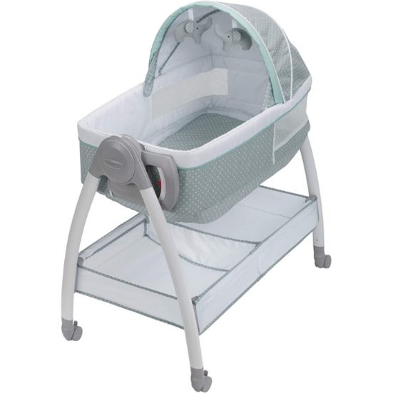 8. Honourable Mention: Graco Dream Suite Bassinet - Lullaby, Lullaby