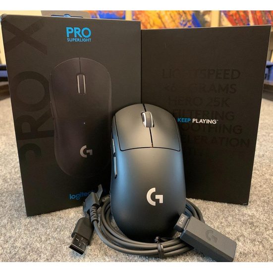 Best Buy Review Logitech G Pro X Superlight Wireless Gaming Mouse