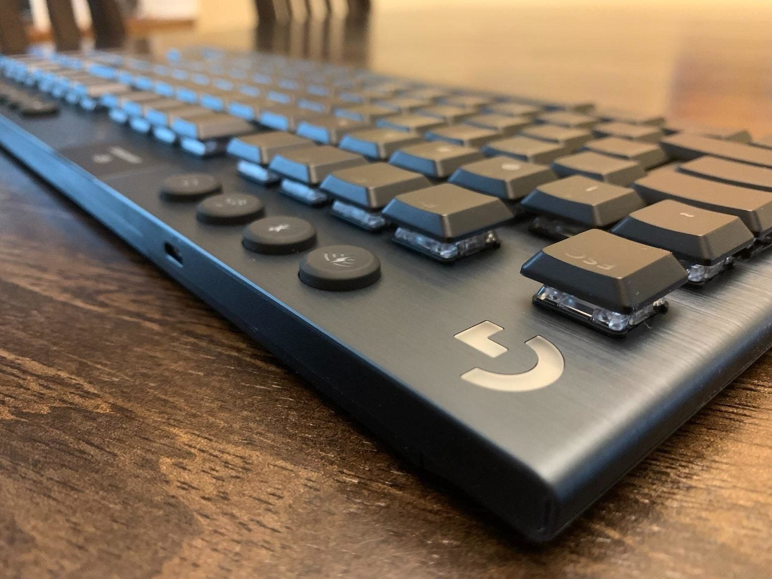 Logitech G915 TKL review: A great mechanical keyboard for work and