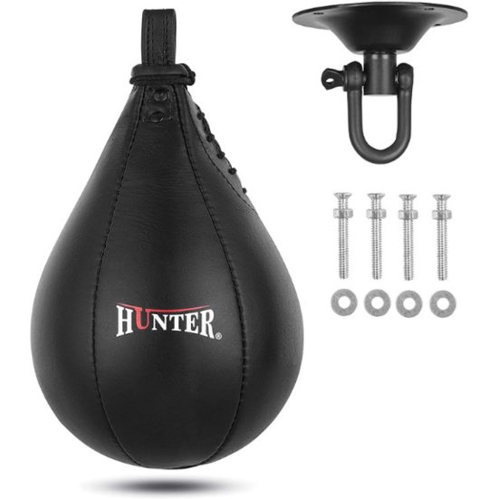 3. Best Speed Bag: Hunter Speed Ball Boxing Punching Bag