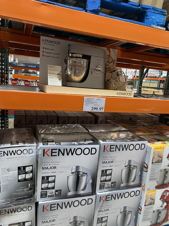 Stand Mixer Opinions? Kenwood Chef Major : r/Costco